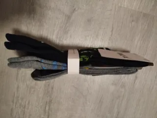 Pack 2 pares calcetines GNC-X hombre talla 40-46