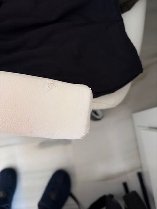 Silla de escritorio blanca