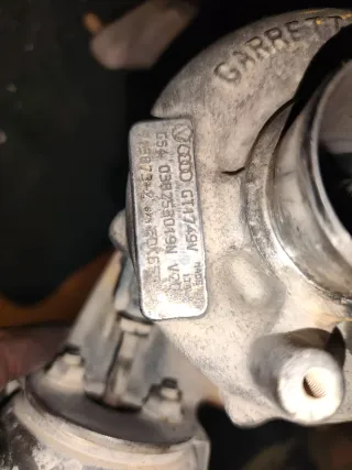 Turbo GT1749V 1.9tdi