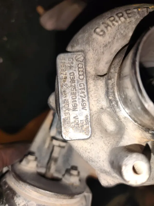 Turbo GT1749V  1.9tdi