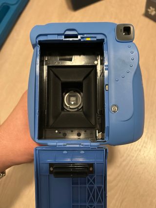 Cámara Fujifilm Instax Mini 9 Azul