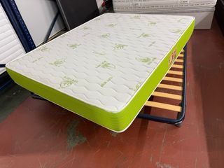 SOMIER Y COLCHON STAR VISCO 150x190