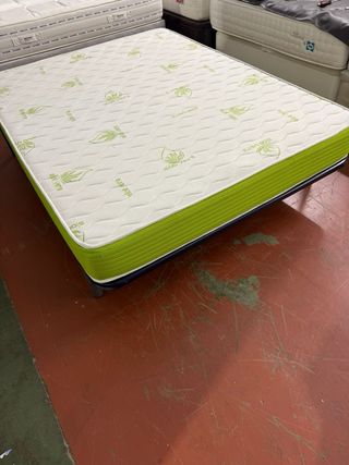 SOMIER Y COLCHON STAR VISCO 150x190