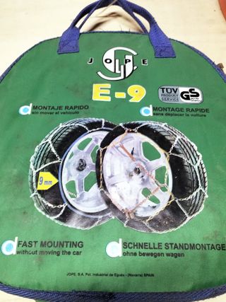 Cadenas de nieve JOPE E-9 (9mm)