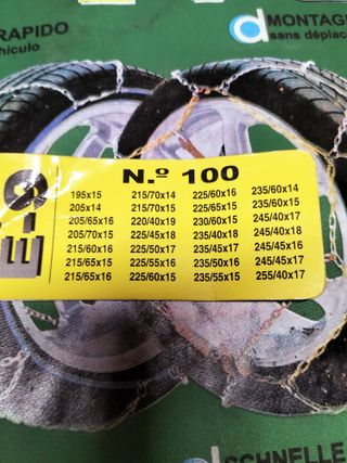 Cadenas de nieve JOPE E-9 (9mm)