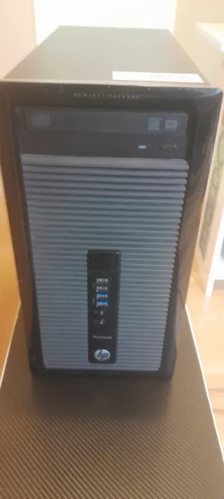 Torre PC HP AMD A4 ÚLTIMO PRECIO