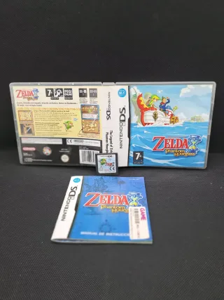 La Leggenda di Zelda: Phantom Hourglass per DS