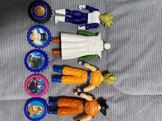 Lote Figuras Dragon Ball Z y Chaps