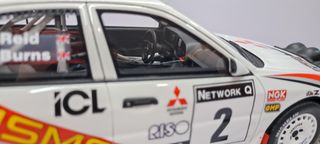 Mitsubishi Carisma Rally 1/18 Otto