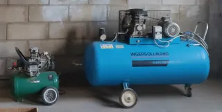 COMPRESOR 270 litros + Lote COMPLETO Herramientas