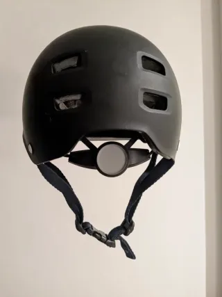 Casco Oxelo Negro