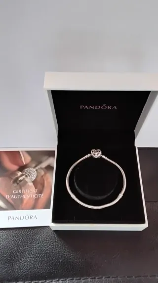 Pulsera Pandora Árbol de la Vida Plata