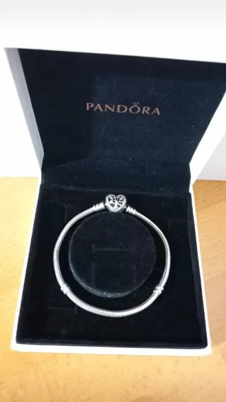 Pulsera Pandora Árbol de la Vida Plata