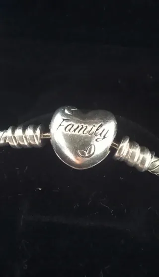 Pulsera Pandora Árbol de la Vida Plata
