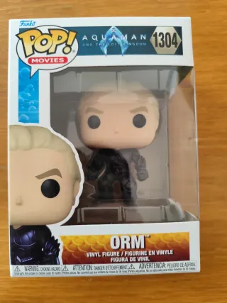 Funko Pop Aquaman Orm 1304
