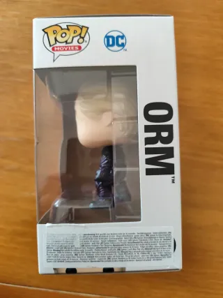 Funko Pop Aquaman Orm 1304