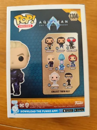 Funko Pop Aquaman Orm 1304