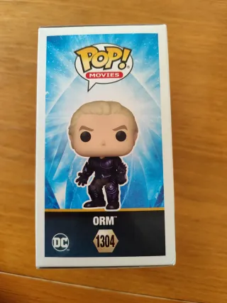 Funko Pop Aquaman Orm 1304