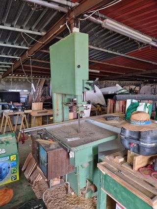 Sierra de cinta profesional