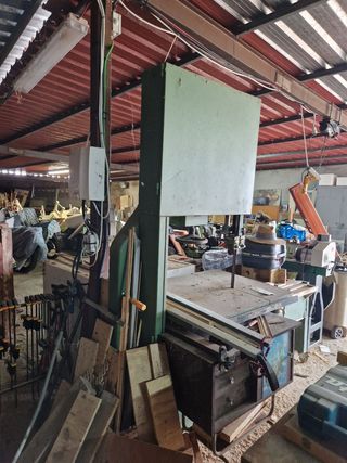 Sierra de cinta profesional