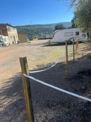 Parking para caravanas