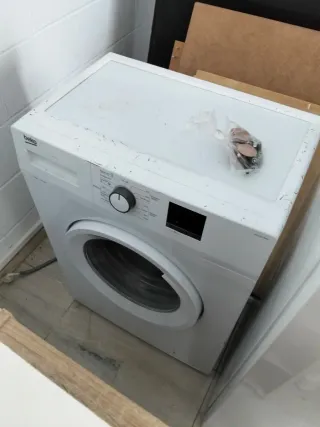 Lavadora Beko Blanca