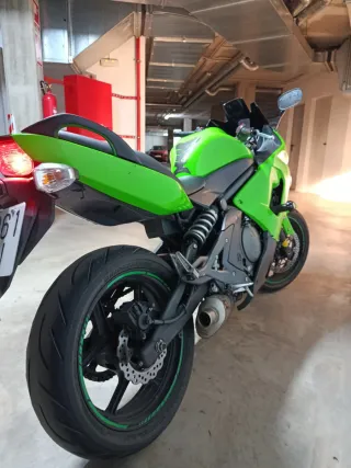 Kawasaki ER6F 2008 Verde
