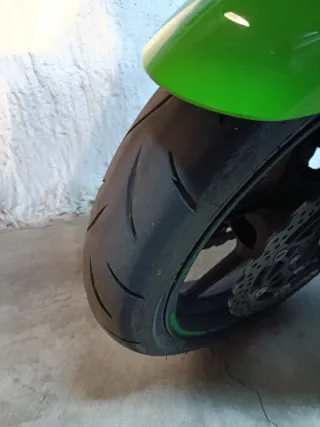 Kawasaki ER6F 2008 Verde