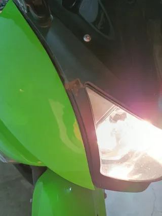 Kawasaki ER6F 2008 Verde