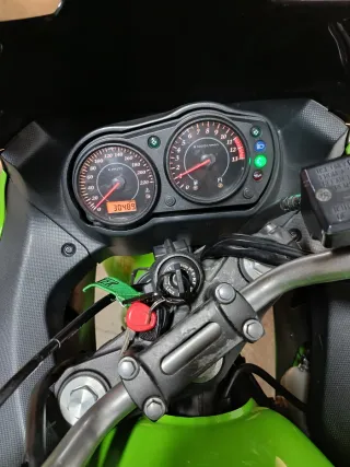 Kawasaki ER6F 2008 Verde