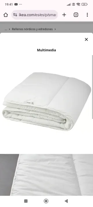 Nórdico Ikea Smasporre