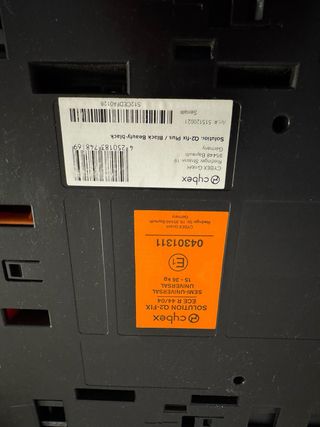 Silla Coche Cybex Solution Q2 i-Fix G2/3