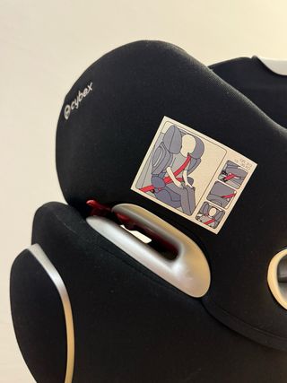 Silla Coche Cybex Solution Q2 i-Fix G2/3