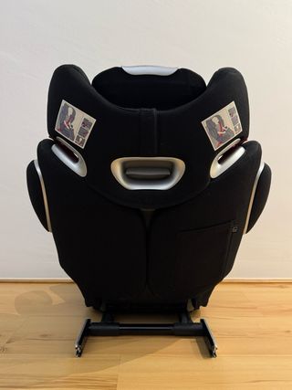 Silla Coche Cybex Solution Q2 i-Fix G2/3