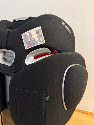 Silla Coche Cybex Solution Q2 i-Fix G2/3