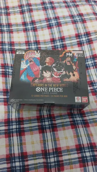 One Piece TCG OP09 Caja Sellada