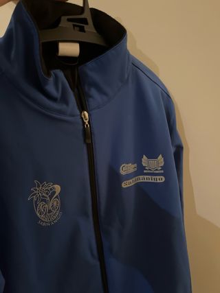 Forro polar azul ideal para invierno