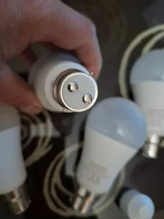 Bombillas Bajo Consumo A60 18w