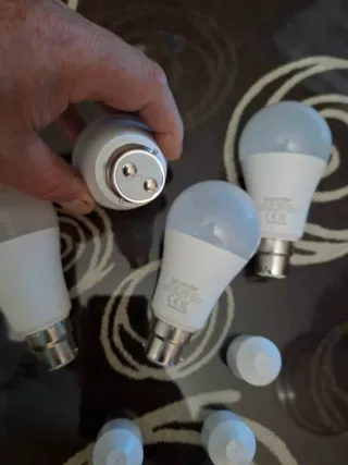 Bombillas Bajo Consumo A60 18w