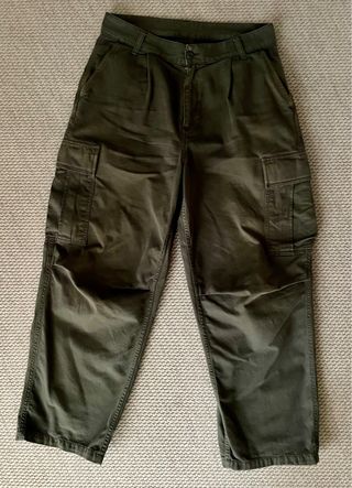 Pantalones Cargo Carhartt Verdes Talla 30