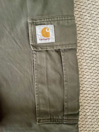 Pantalones Cargo Carhartt Verdes Talla 30