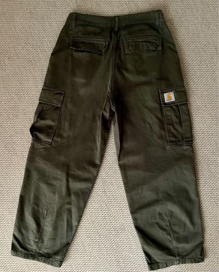 Pantalones Cargo Carhartt Verdes Talla 30