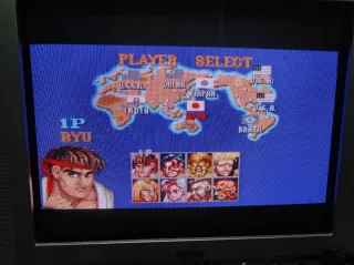 Street Fighter II Super Nintendo SNES PAL