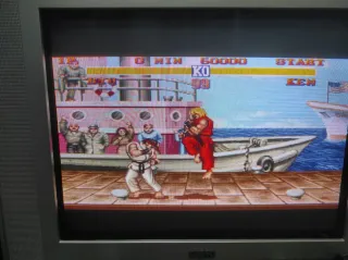 Street Fighter II Super Nintendo SNES PAL