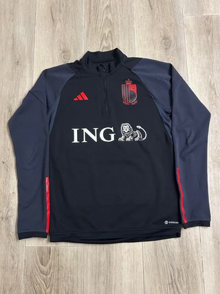 Felpa Adidas Belgio Mezza Zip