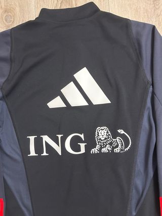 Felpa Adidas Belgio Mezza Zip