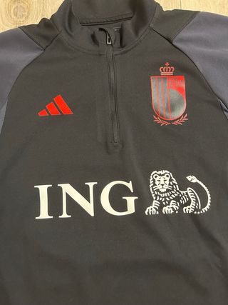 Felpa Adidas Belgio Mezza Zip