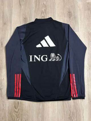Felpa Adidas Belgio Mezza Zip