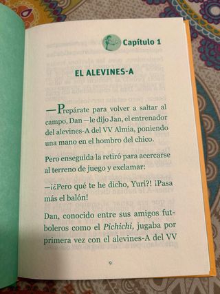 DAN, EL GENIO DEL GOL. El mejor compañero