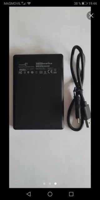 Disco Duro Externo 2TB Seagate